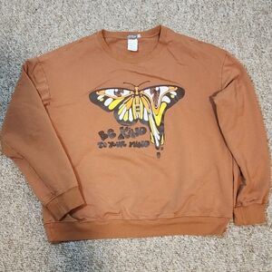 Earthbound Orange Sweatshirt